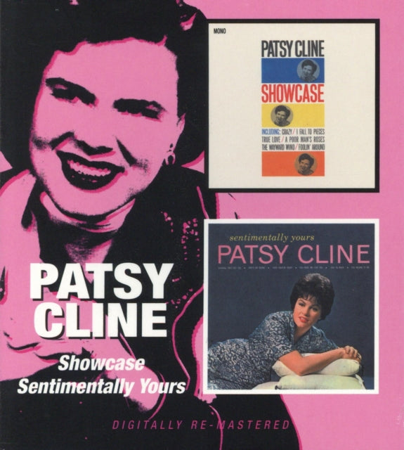 Patsy Cline CD - Showcase/Sentimentally Yours