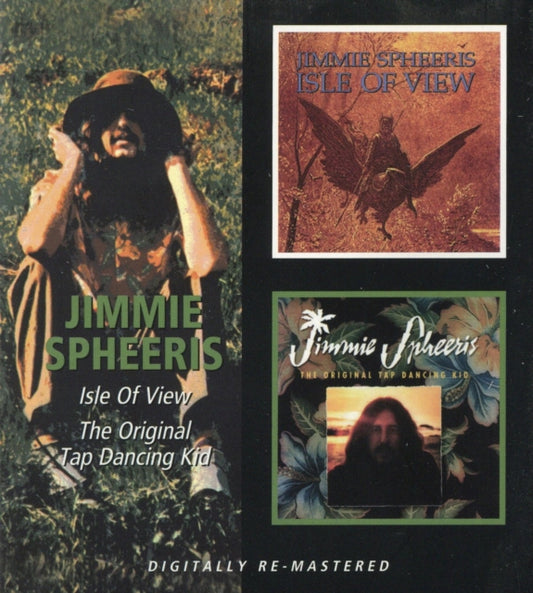 Jimmie Spheeris CD - Isle Of View / The Original Tap Dancing