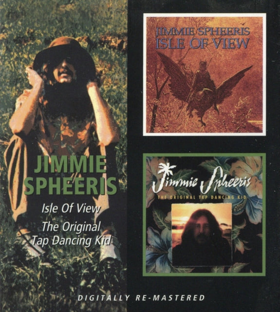 Jimmie Spheeris CD - Isle Of View / The Original Tap Dancing