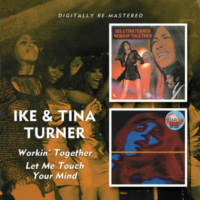 Ike & Tina Turner CD - Workin Togetherlet Me Touch Your