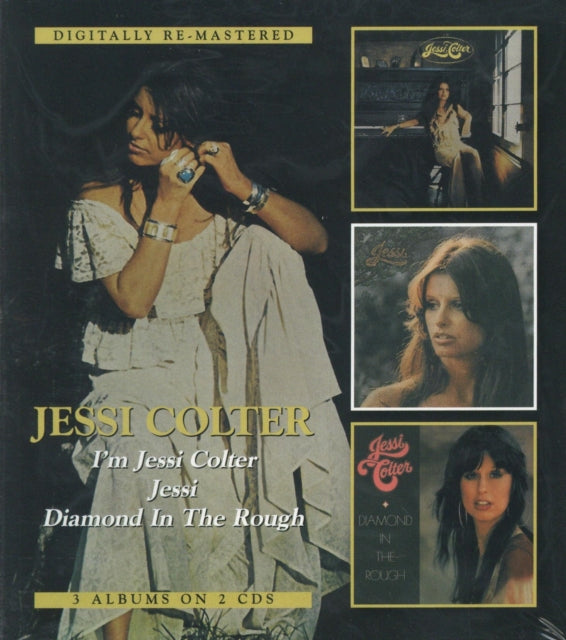 Jessi Colter CD - Im Jessi Colter / Jessi / Diamond In The Rough