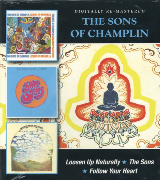 Sons Of Champlin CD - Loosen Up / The Sons / Follow