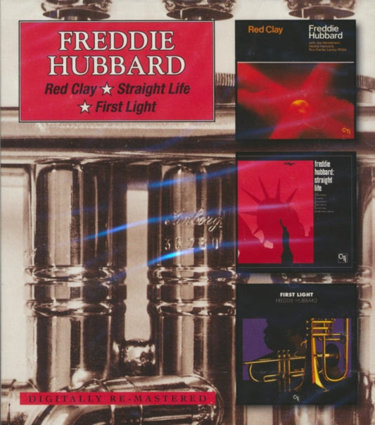 Freddie Hubbard CD - Red Clay / Straight Life / First