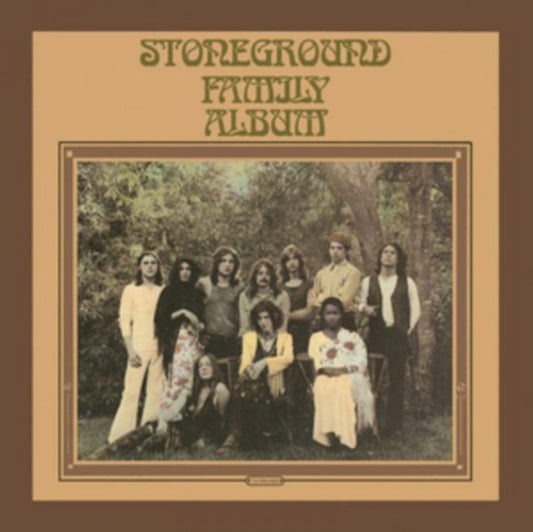 Stoneground CD - Family Album