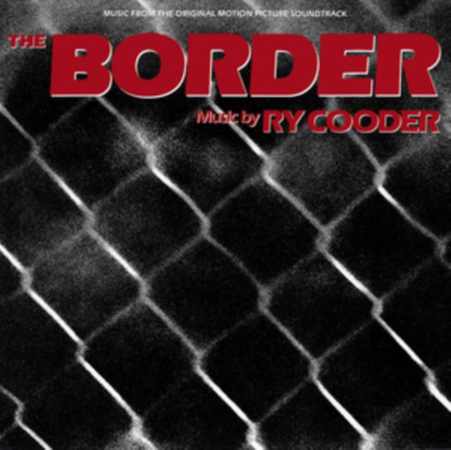 Original Soundtrack / Ry Cooder CD - The Border
