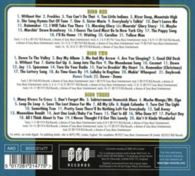 Harry Nilsson CD - A'S And B'S