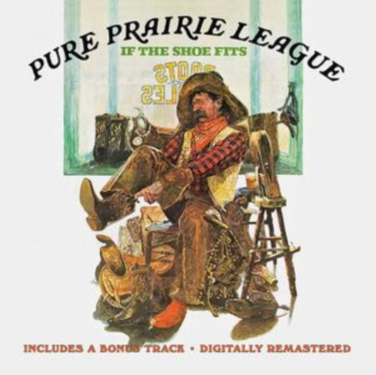 Pure Prairie League CD - If The Shoe Fits (+Bonus Track)