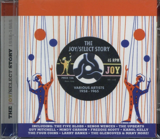 Various Artists CD - Joy & Select Story 1958 - 1965 / Various