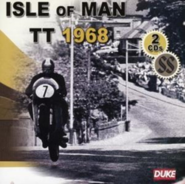 Various Artists CD - Isle Of Man Tt 1968