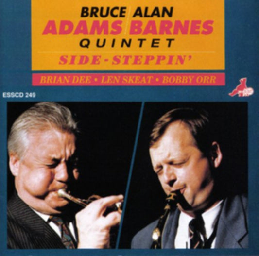 Bruce Adams/Alan Barnes Qnt CD - Side - Steppin