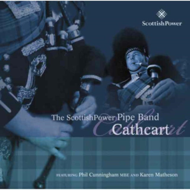 Scottish Power Pipe Band CD - Cathcart
