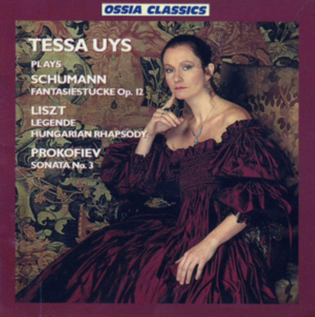 Various Artists CD - Schumann Fantasiestucke Op 12 Liszt Lege