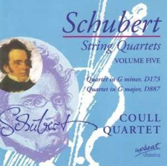 Coull Quartet CD - Schubert String Quartets Vol 5