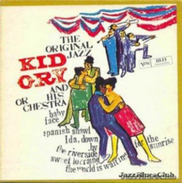 Kid Ory & His Orchestra CD - The Original Jazz