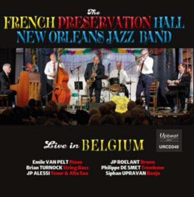French Preservation Hall New Orleans Jazz Band CD - Live In Belgium