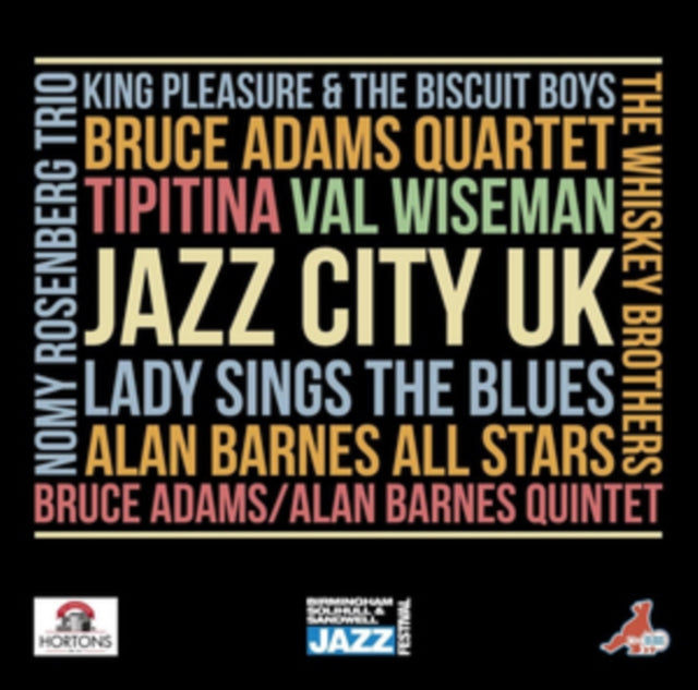 Various Artists CD - Jazz City Uk