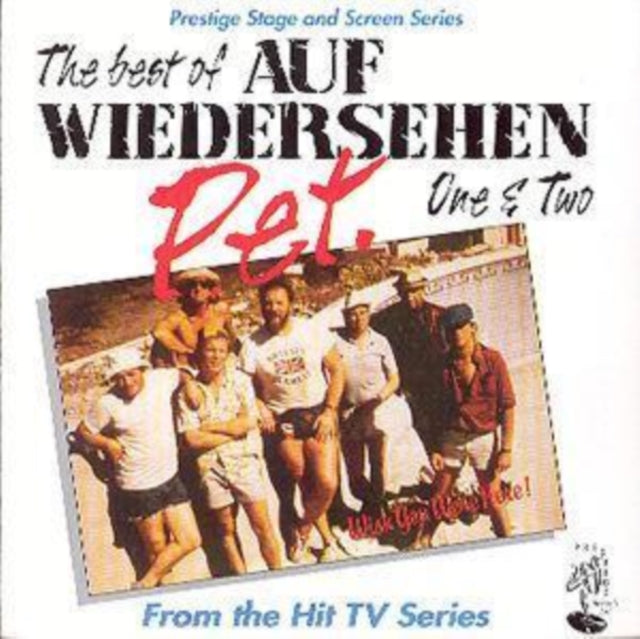 Various Artists CD - Auf Wiedersehen Pet
