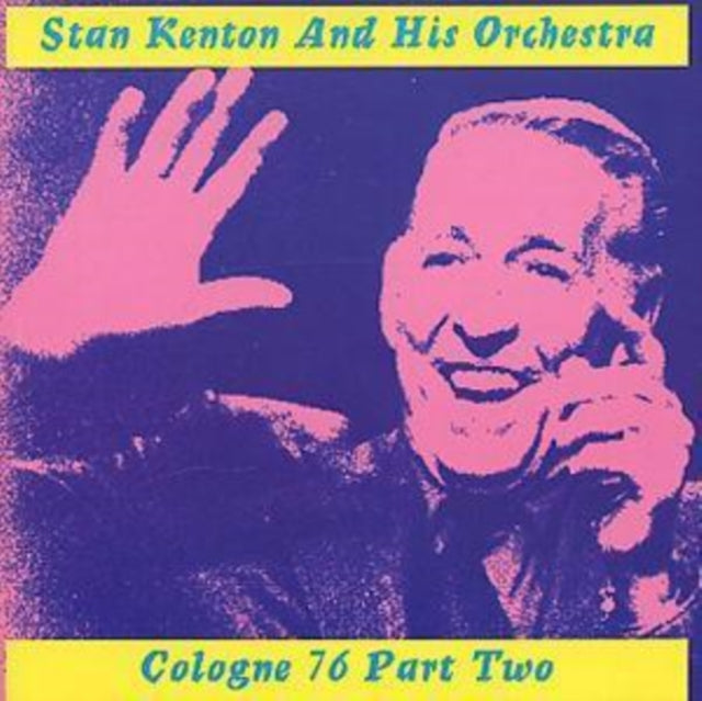 Stan Kenton & His Orchestra CD - Live In Cologne 1976 Part 2