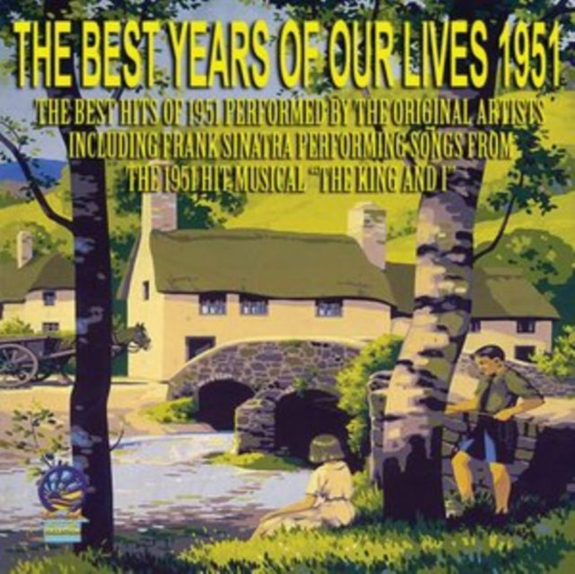 Various Artists CD - The Best Years Of Our Lives - 1951