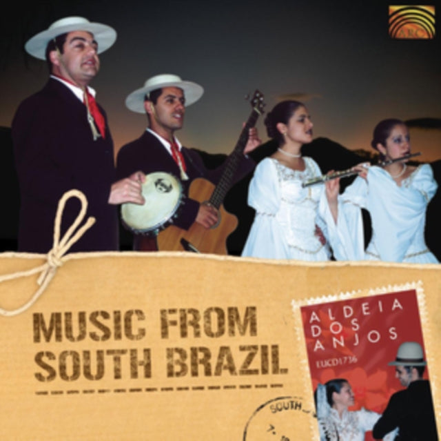 Ctg Aldeia Dos Anjos CD - Music From South Brazil