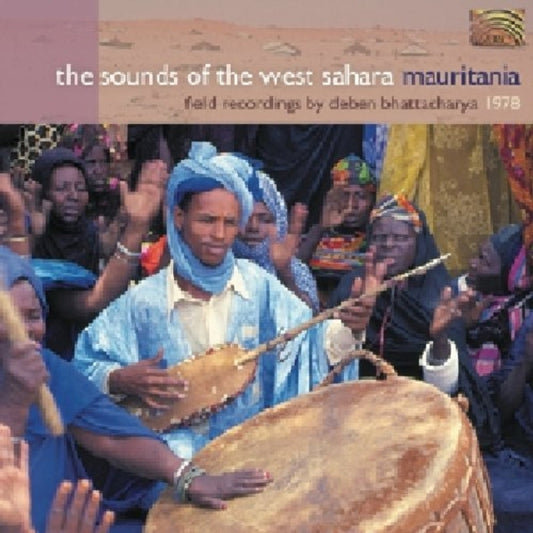 Various Artists CD - The Sounds Of West Sahara