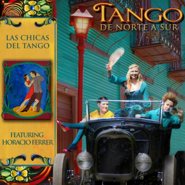 Las Chicas Del Tango CD - Tango De Norte A Sur