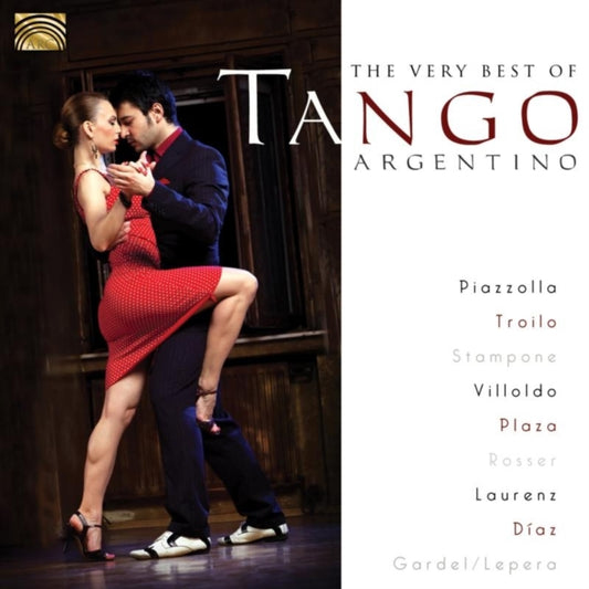 Various Artists CD - The Very Tango Argentino