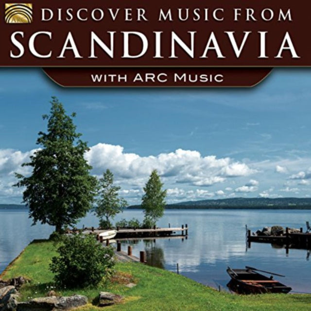 Various Artists CD - Discover Music From Scandinavia - With Arc Music
