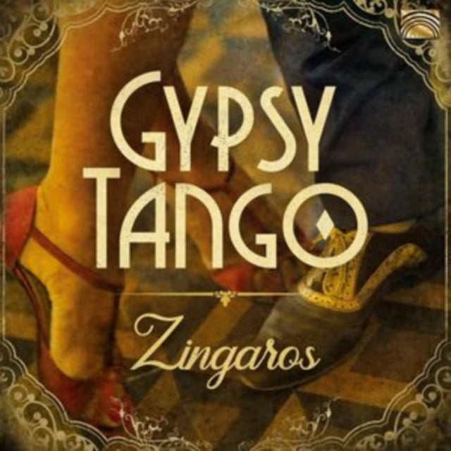 Zingaros CD - Gypsy Tango
