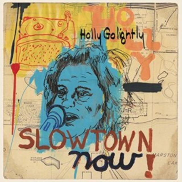 Holly Golightly CD - Slowtown Now