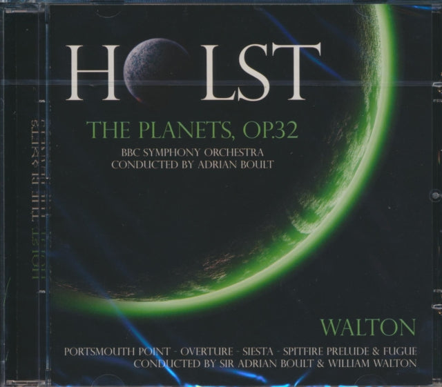 Holst & Walton CD - Planet Suite & Spitfire