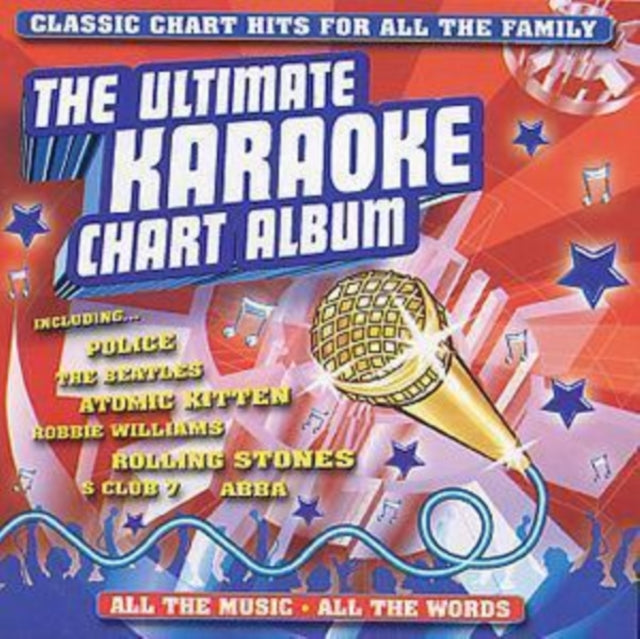 Various Artists CD - Ultimate Karaoke Chart Album