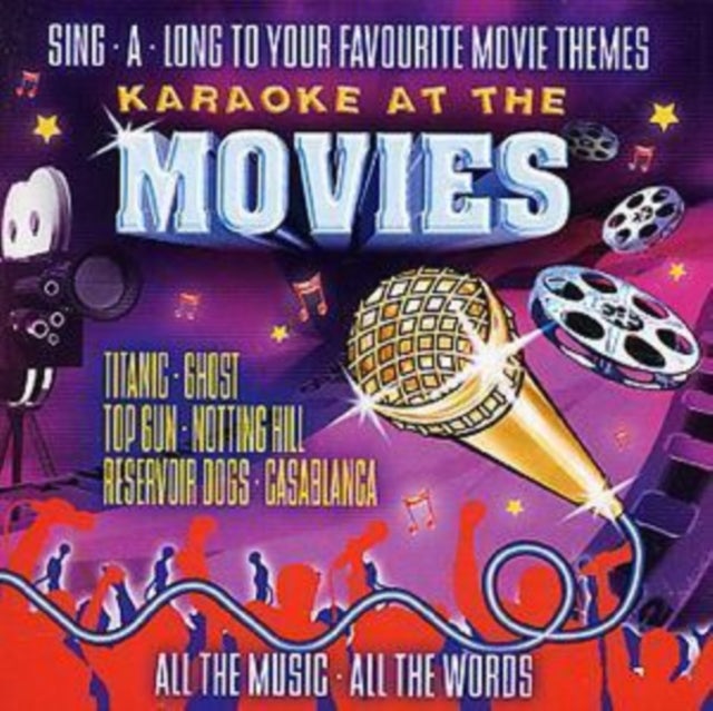 Various Artists CD - Karaoke At The Movies