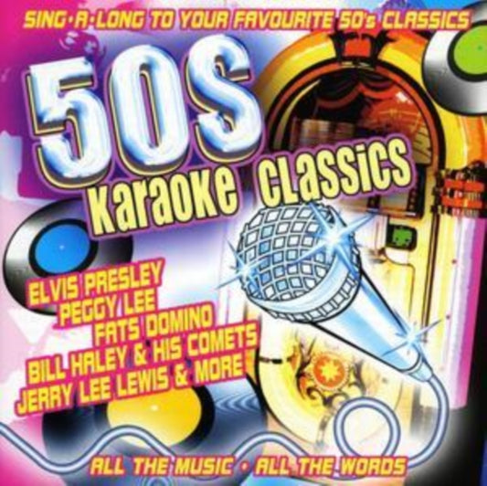 Various Artists CD - 50S Karaoke Classics