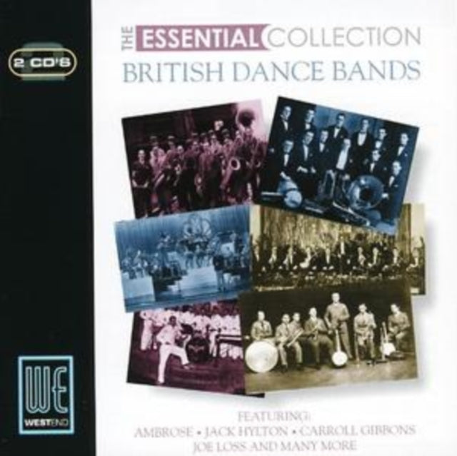 Various Artists CD - The Essential Collection - British Dance Bands