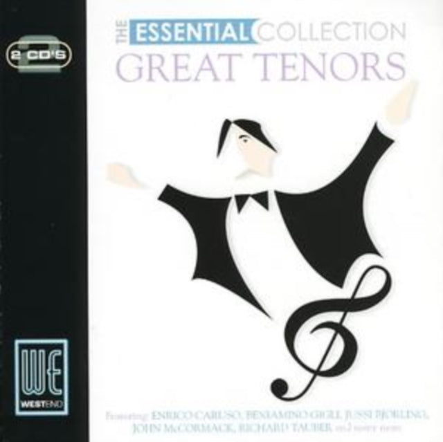Various Artists CD - The Essential Collection - Great Tenors