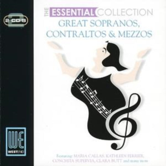 Various Artists CD - The Essential Collection - Great Sopranos. Contraltos & Mezzos