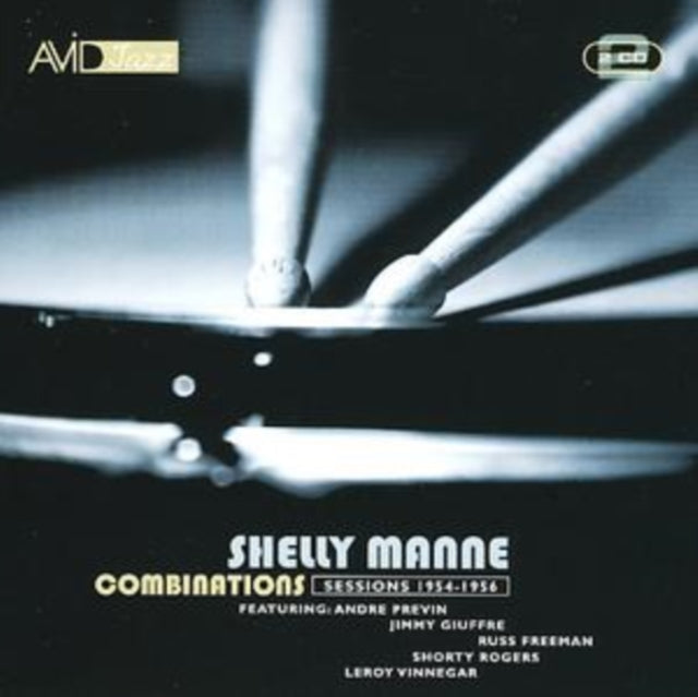 Shelly Manne CD - Combinations