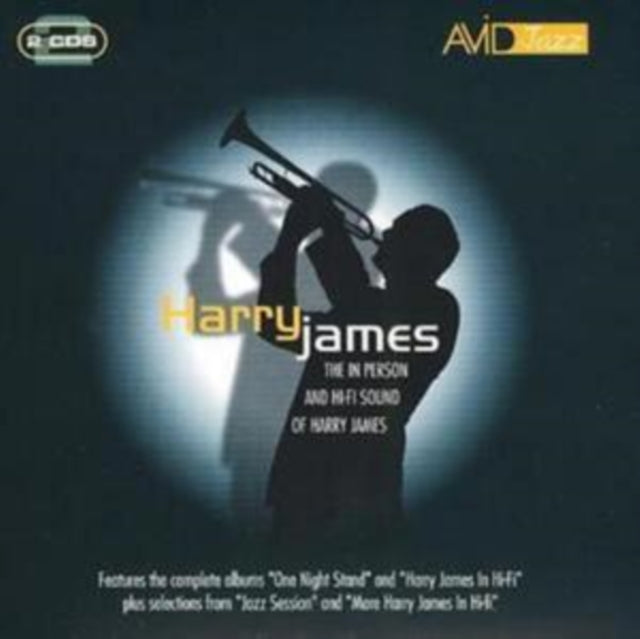 Harry James CD - The In Person & Hi-Fi Sounds Of Harry James