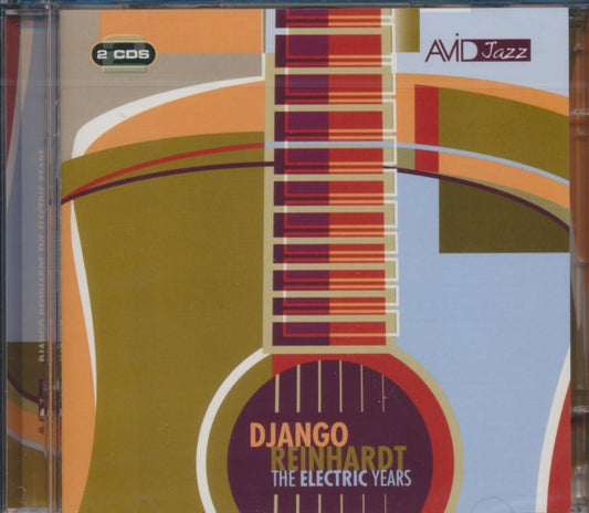 Django Reinhardt CD - The Electric Years