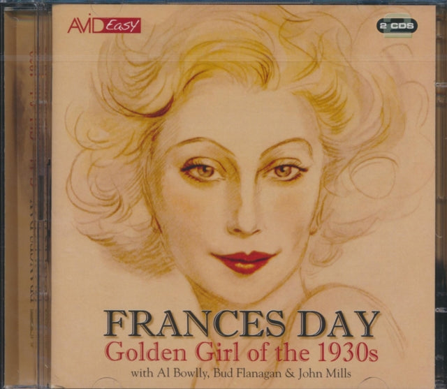 Frances Day CD - Golden Girl Of The 30S