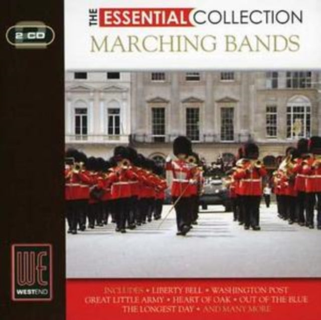 Various Artists CD - The Essential Collection - Marching Bands