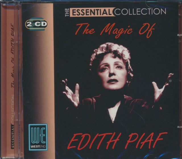 Edith Piaf CD - The Essential Collection