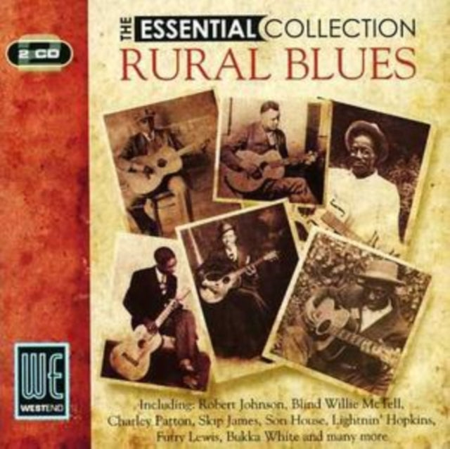 Various Artists CD - The Essential Collection - Rural Blues