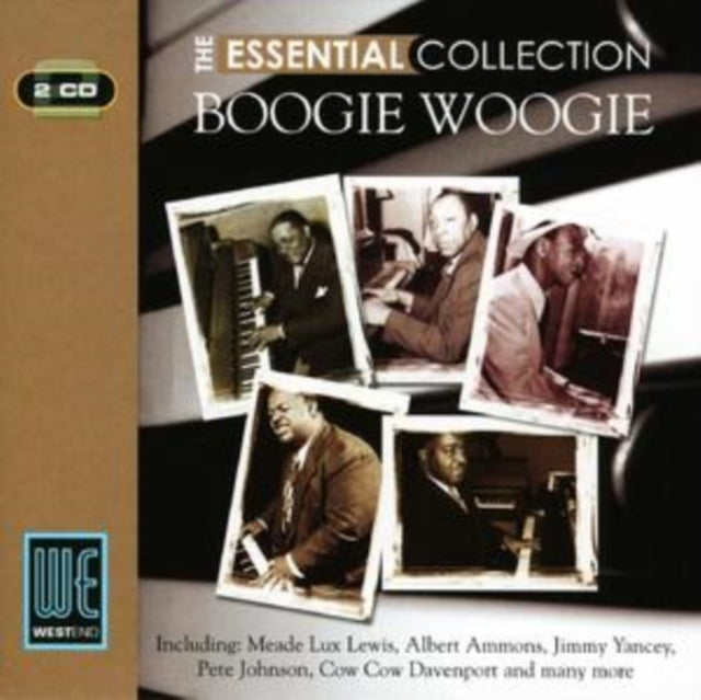 Various Artists CD - The Essential Collection - Boogie Woogie