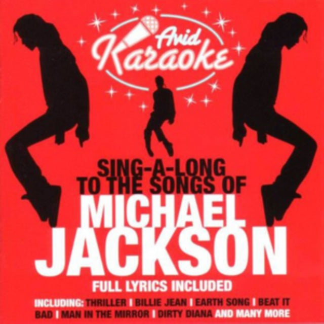 Various Artists CD - Michael Jackson Karaoke