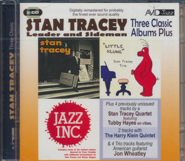Stan Tracey CD - Three Classic Albums Plus (Stan Tracey Showcase / Little Klunk / Jazz Inc)