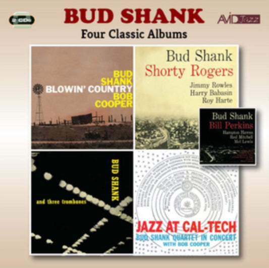 Bud Shank CD - Bud Shank Four Classic Albums