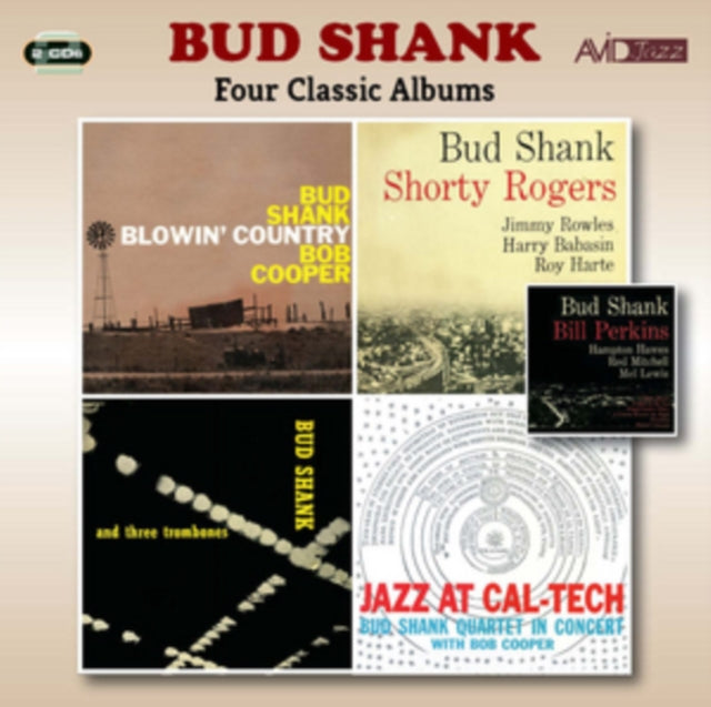 Bud Shank CD - Bud Shank Four Classic Albums