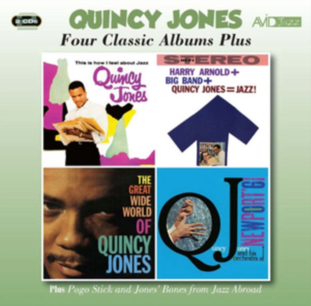 Quincy Jones CD - Four Classic Albums Plus